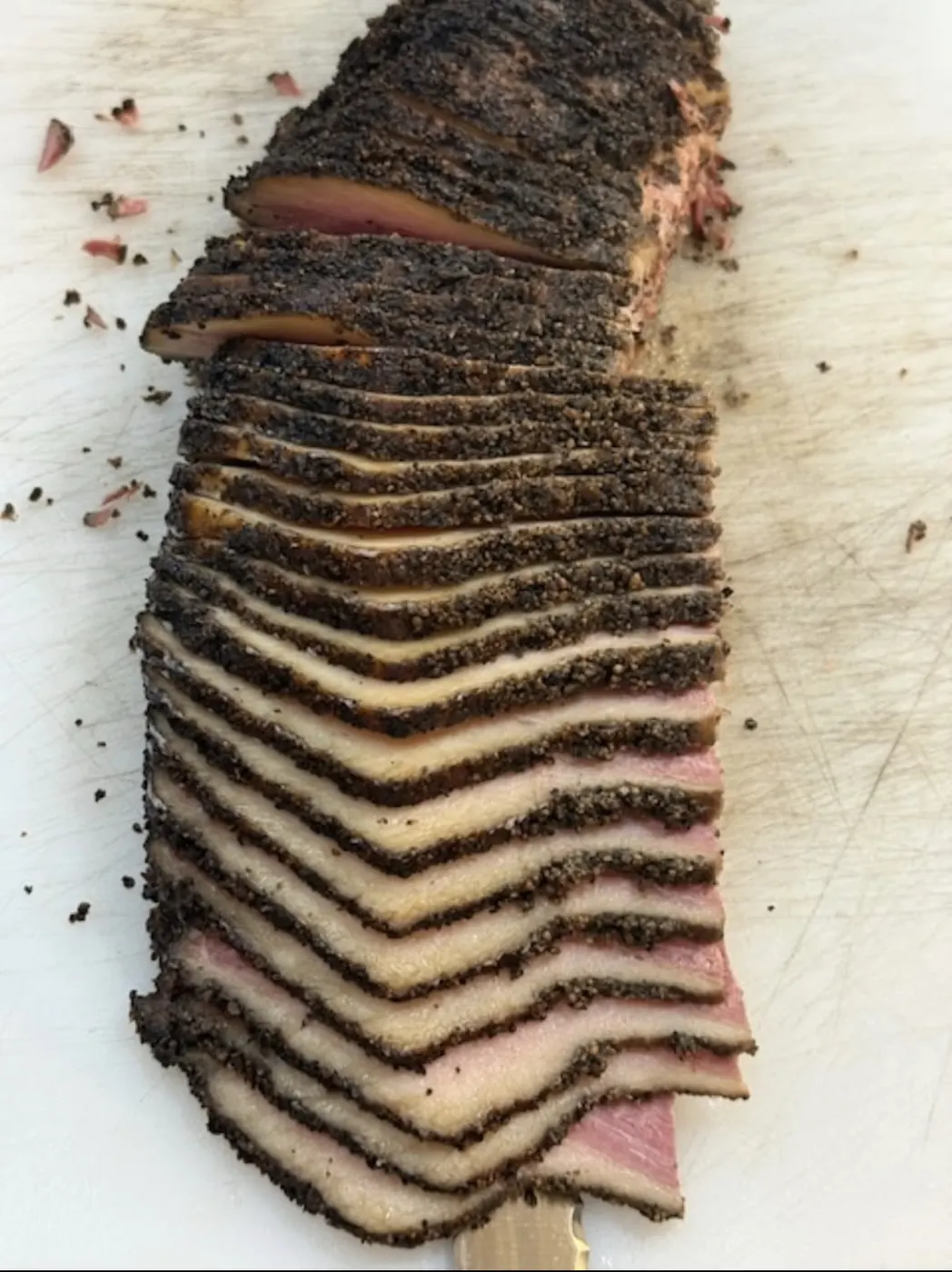 House-smoked sausage and pulled pork