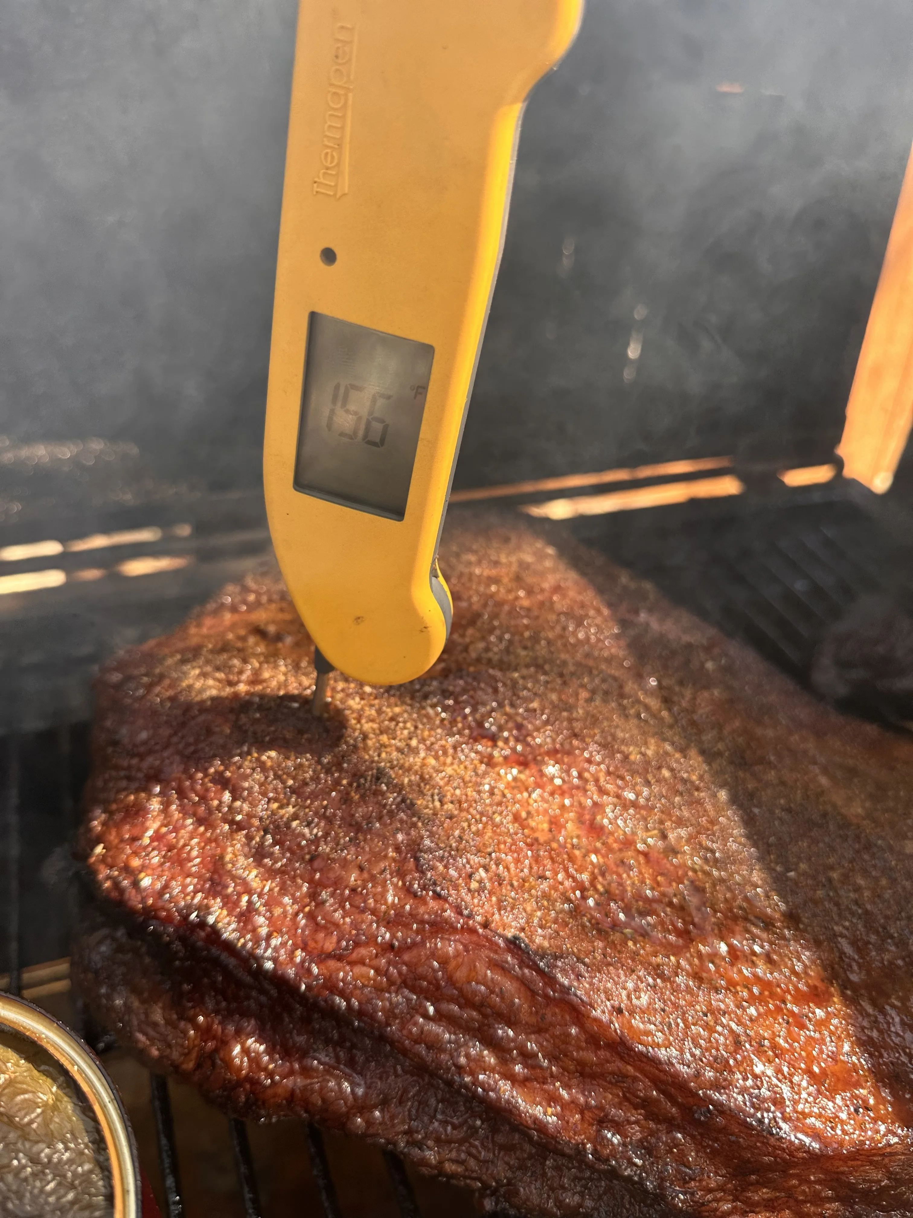 Fresh brisket sliced to order